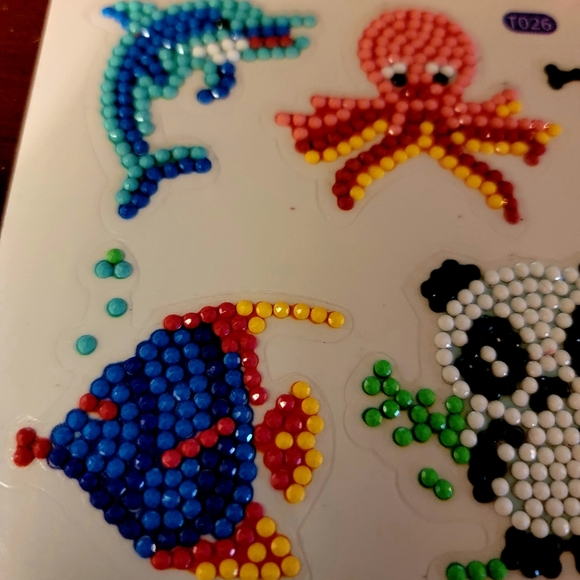 Cute Animal Multi Use Stickers - Picture 6 of 7